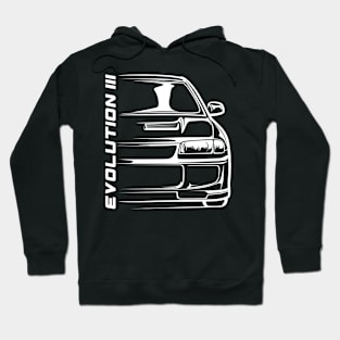 Lancer Evolution III Silhouette Hoodie